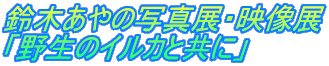 ��؂���̎ʐ^�W�E�f���W �u�쐶�̃C���J�Ƌ��Ɂv�@